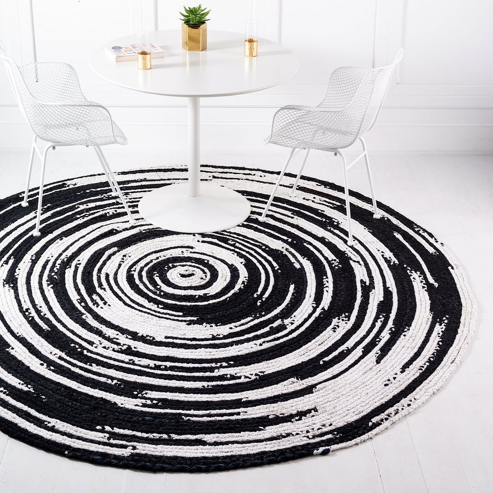 Braided Slin Collection Area Rug