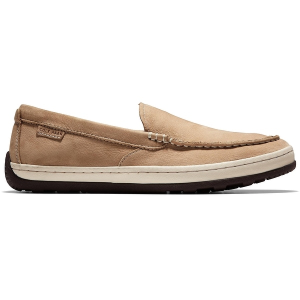 cole haan moc toe leather loafers