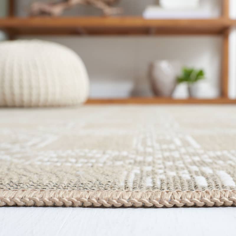 SAFAVIEH Aspect Gulya Rustic Moroccan Jute Rug