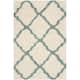 SAFAVIEH Dallas Shag Giusy Trellis 1.5-inch Thick Rug