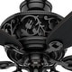 preview thumbnail 13 of 19, Hunter 54" Promenade Ceiling Fan with LED Light Kit and Handheld Remote - Victorian, Transitional - ENERGY STAR!