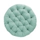 preview thumbnail 33 of 44, Sorra Home Round Papasan Cushion (Cushion Only)