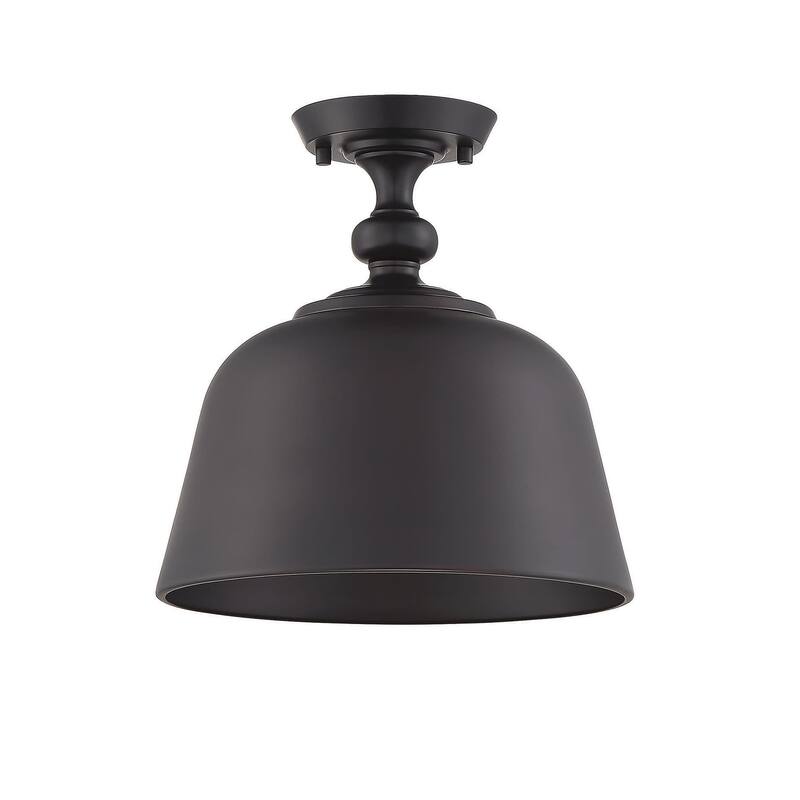 Savoy House Berg 12" Wide Semi-Flush Ceiling Fixture