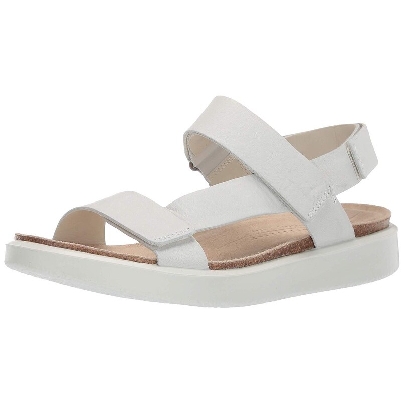 ecco corksphere women's strappy sandals