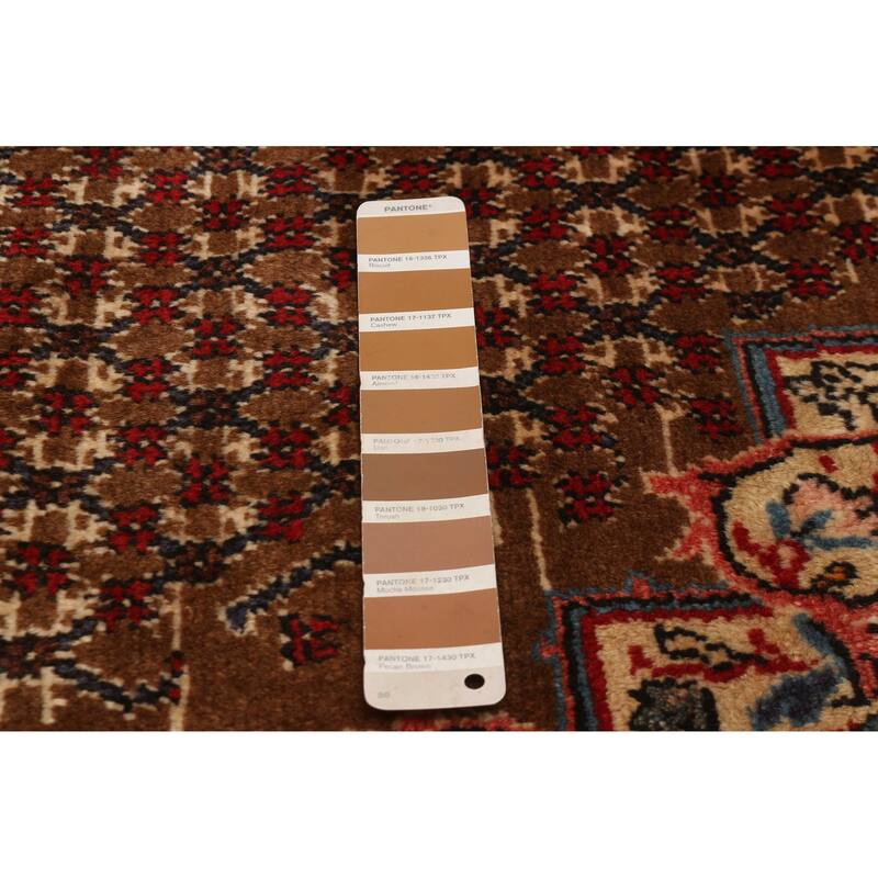 Kayseri Vintage Brown Rug 4'2" x 7'0" - 4'2 x 7'0