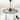 Cusp Barn 36 Inch Rustic Wagon Wheel Ceiling Fan with Light and Remote, Industrial 6 Speeds Fandelier Ceiling Fan for Bedroom