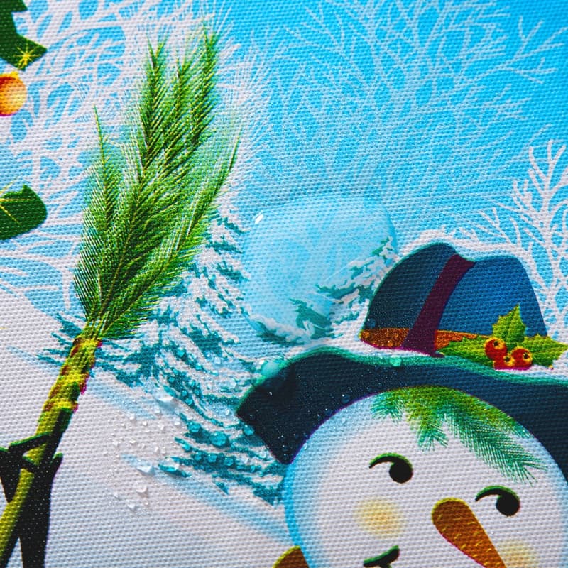 Retro Gray tablecloth Great Flannel Excellent Modern Minimalist - 52" x 70"