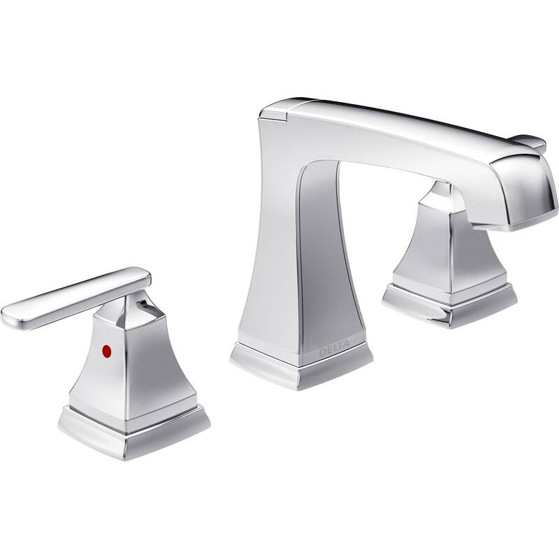 Delta Ashlyn 1.2 GPM Widespread Bathroom Faucet with Pop-Up Drain