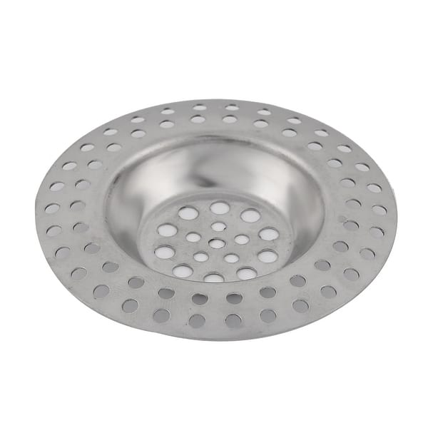 Shop Bathroom Kitchen Metal Mesh Basket Sink Basin Drain Strainer