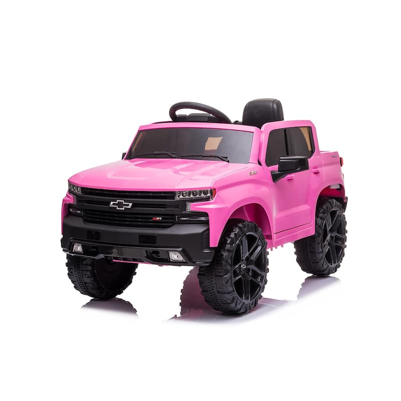 12V Kids Ride on Truck - Pink