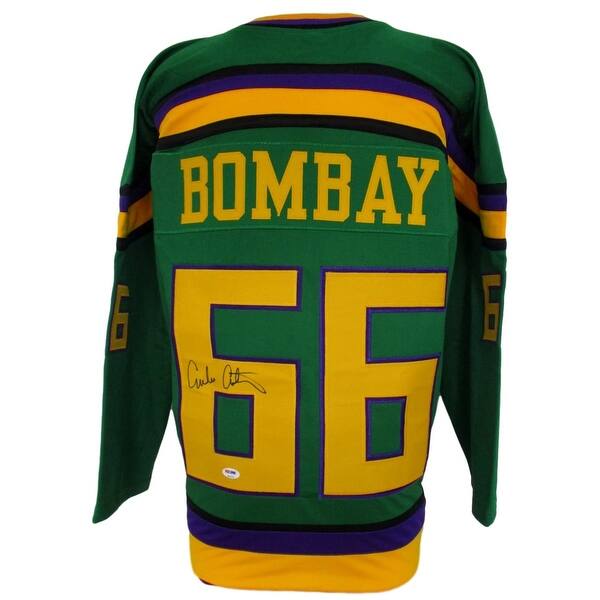 Shop Emilio Estevez Signed Gordon Bombay Mighty Ducks Hockey Jersey Psa Overstock 17040089