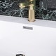 preview thumbnail 177 of 191, Wood Wall-Mounted Bathroom Vanity with Sink and Soft Close Drawers