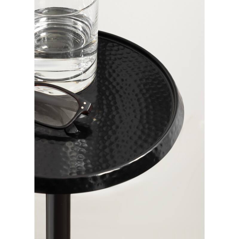 Kate and Laurel Sanzo Metal Side Table