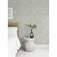 preview thumbnail 3 of 5, A-Street Prints Largo Grey Striated Wallpaper