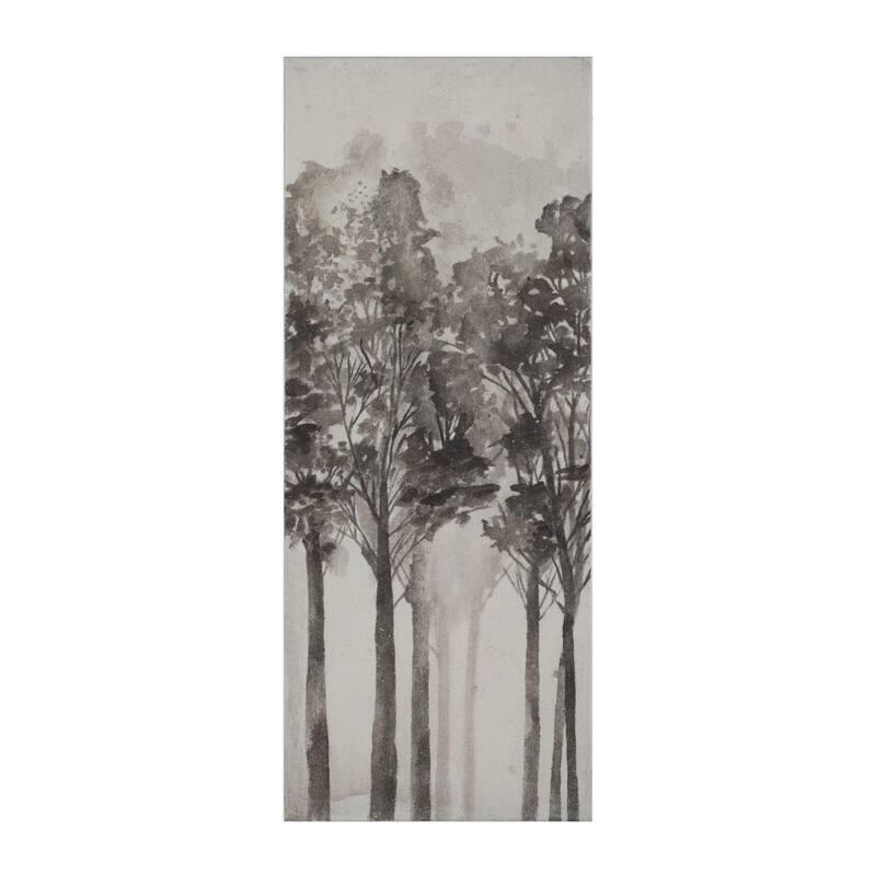 Renwil Branching Out 50" H x 20" W Canvas Art, (3 Piece Set) - Multi-Color