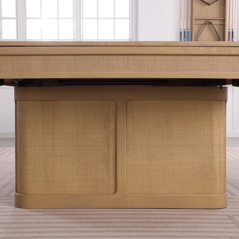 Solara Slate Pool Table 8ft with Dining Top