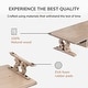 preview thumbnail 2 of 35, Jani Wood Monitor Stand Riser Desk - Ergonomic Design Stand, Desktop Organizer Table for Home, Office Workspace, Gaming Desk