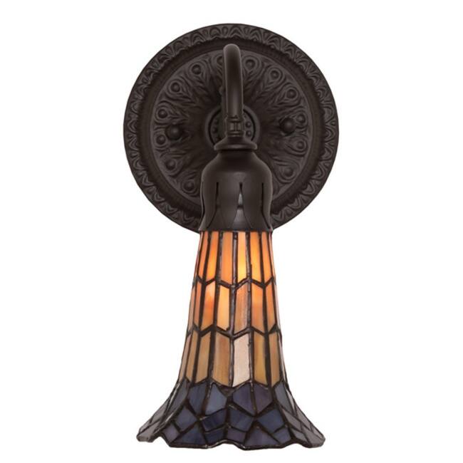 Meyda Tiffany 260485 10" Tall Wall Sconce