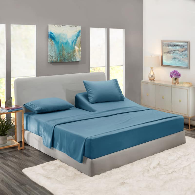 Empyrean Hotel Luxury 6 Piece Sheet Set - Super Soft Bedding Sheets & Pillowcases
