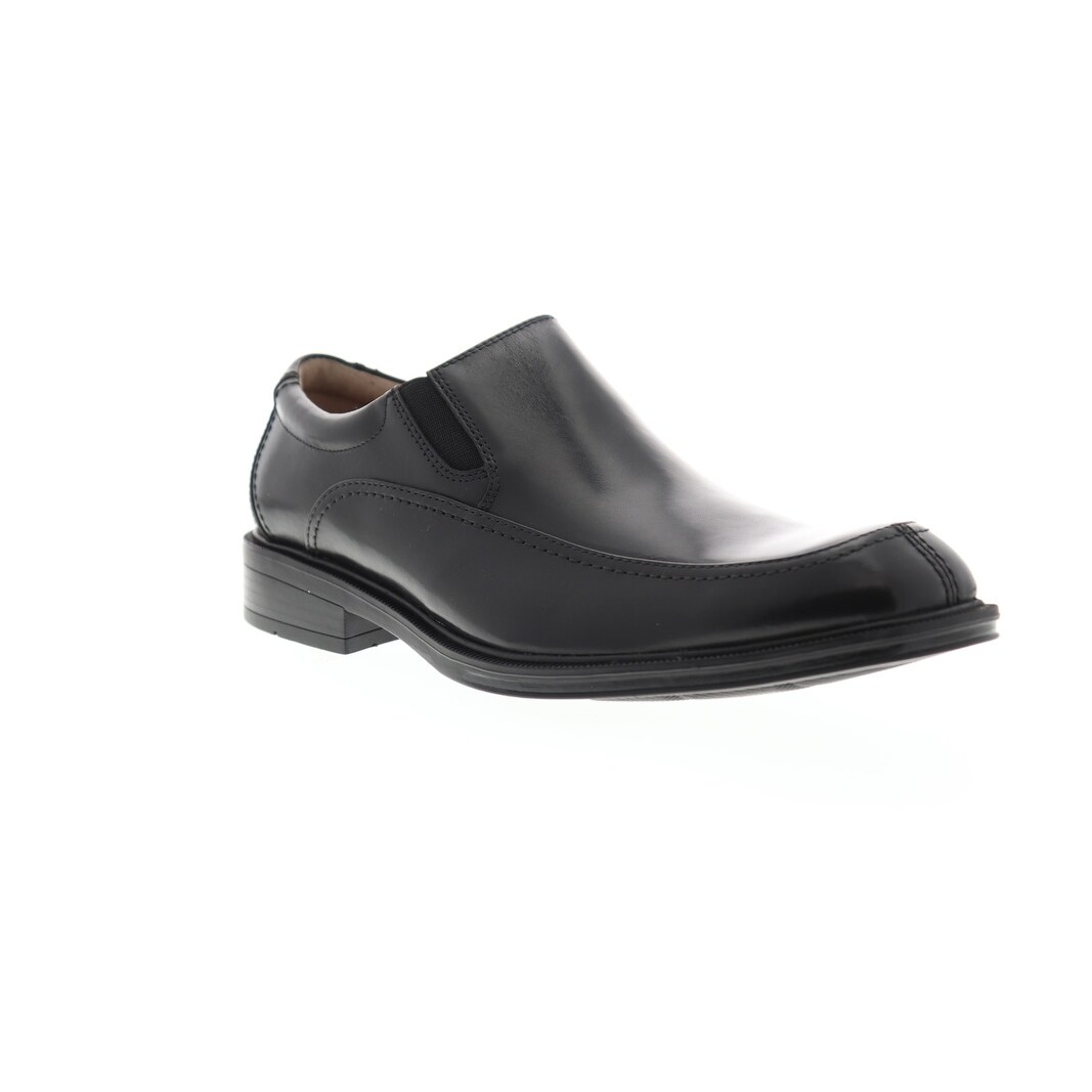 florsheim black loafers