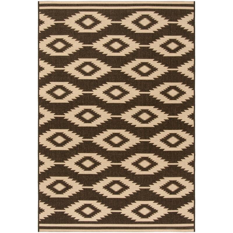 SAFAVIEH Beach House Jannita Indoor/ Outdoor Waterproof Patio Backyard Rug