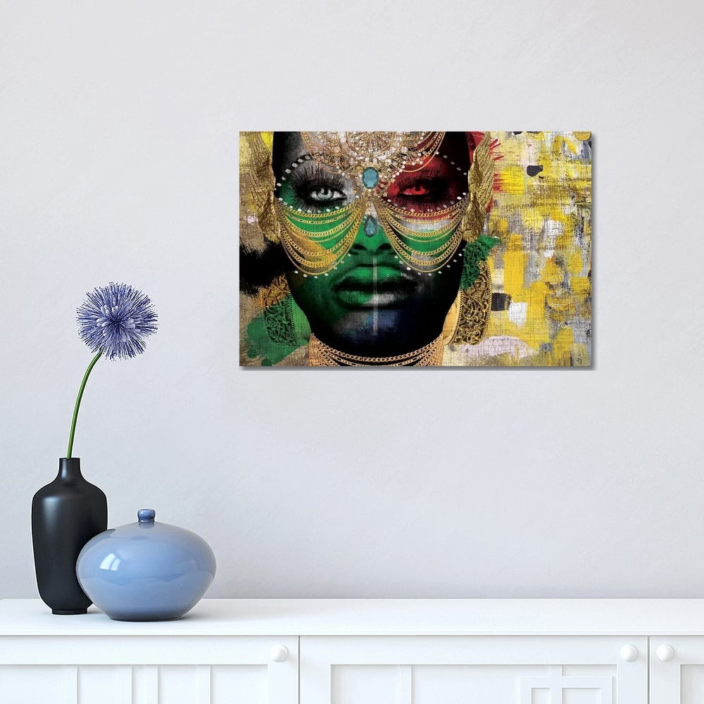 iCanvas "Girl" by Nikki Chu Canvas Print