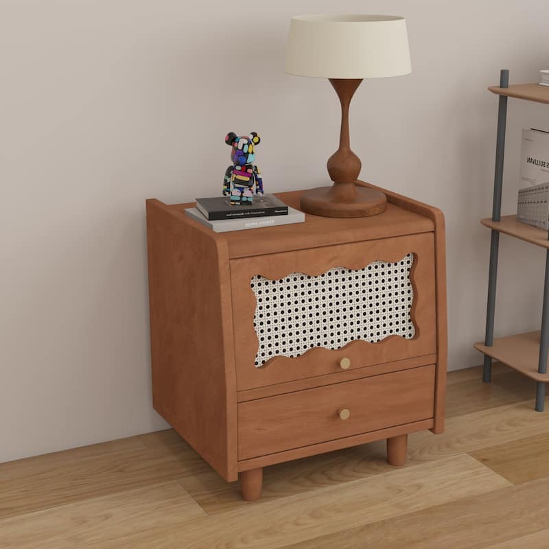 Wooden Nightstand