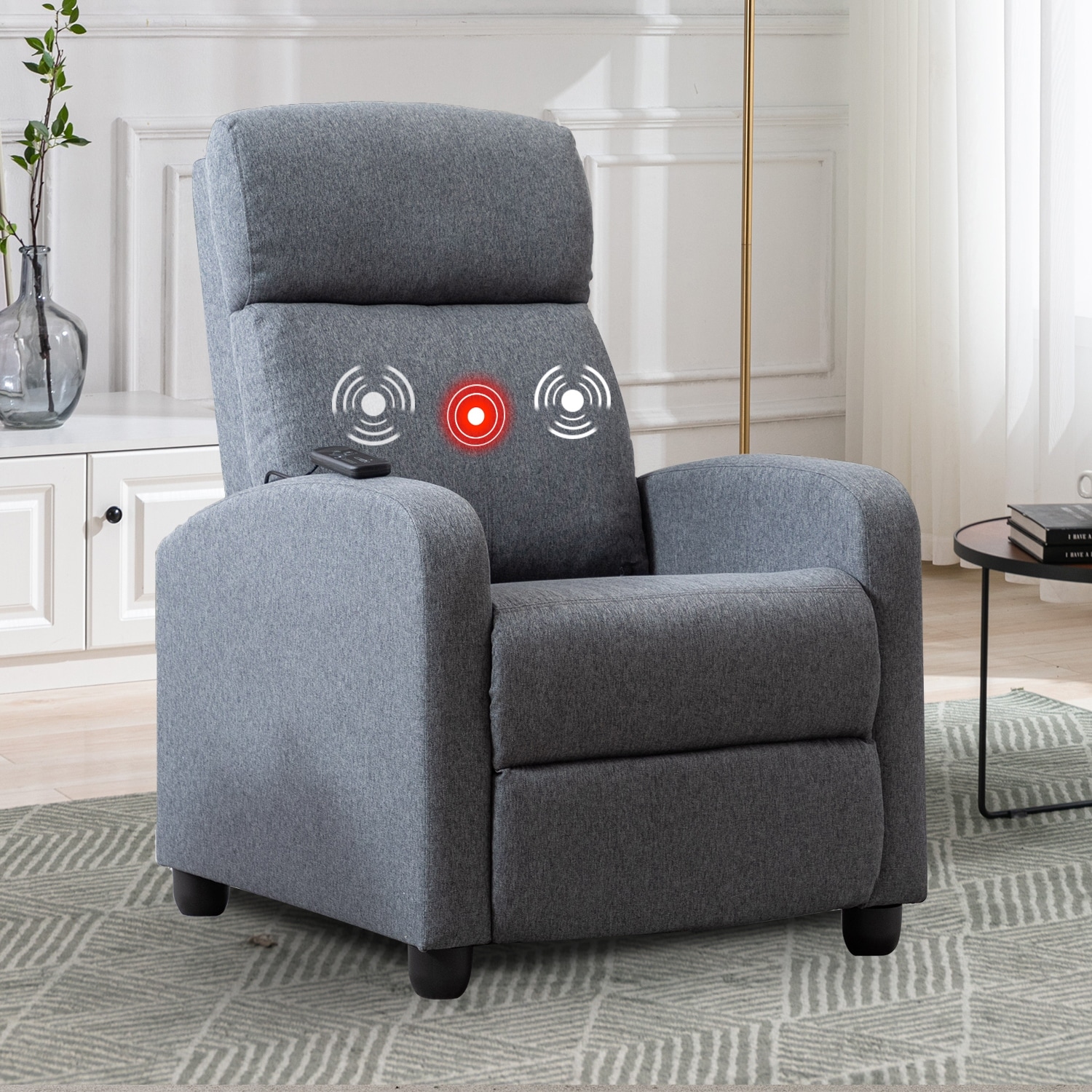 Adjustable Push Back Recliners for Living Room On Sale Bed