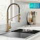 preview thumbnail 72 of 158, Kraus Bolden 2-Function 1-Handle Commercial Pulldown Kitchen Faucet