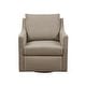 preview thumbnail 11 of 15, Martha Stewart Christian Swivel Armchair