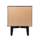 Middlebrook Mid-Century Solid Wood 2-Drawer Nightstand