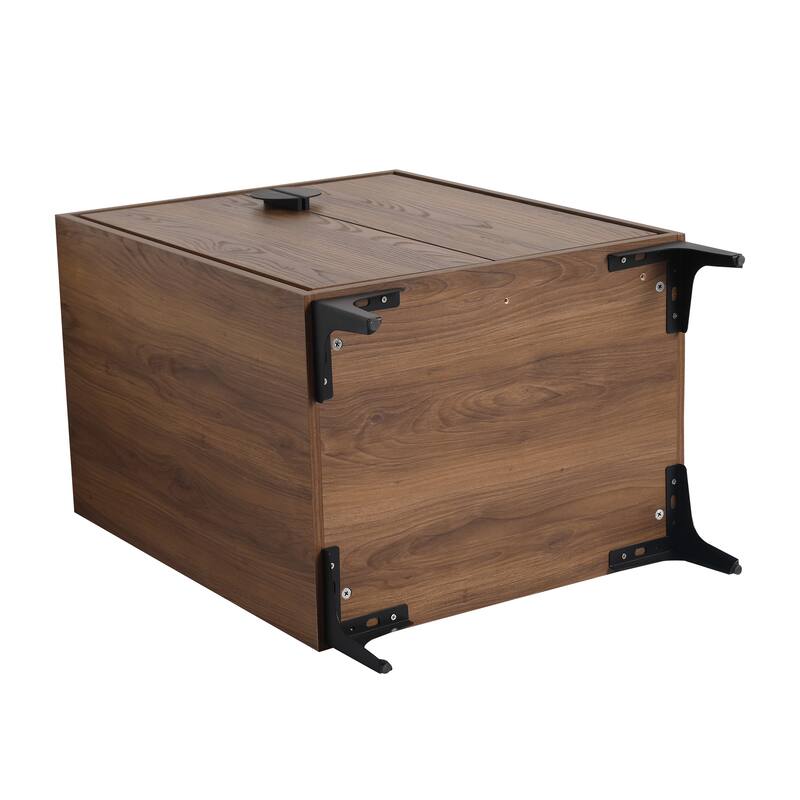 30-Inch Bathroom Vanity with Double Doors, Engineered Wood Cabinet, Floor-to-Ceiling Design, Ample Storage Space