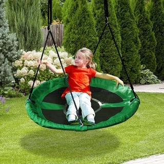 Play 40” X 30” Hanging Outdoor Tree Or Playground Equi... Details about   Hey Platform Swing 