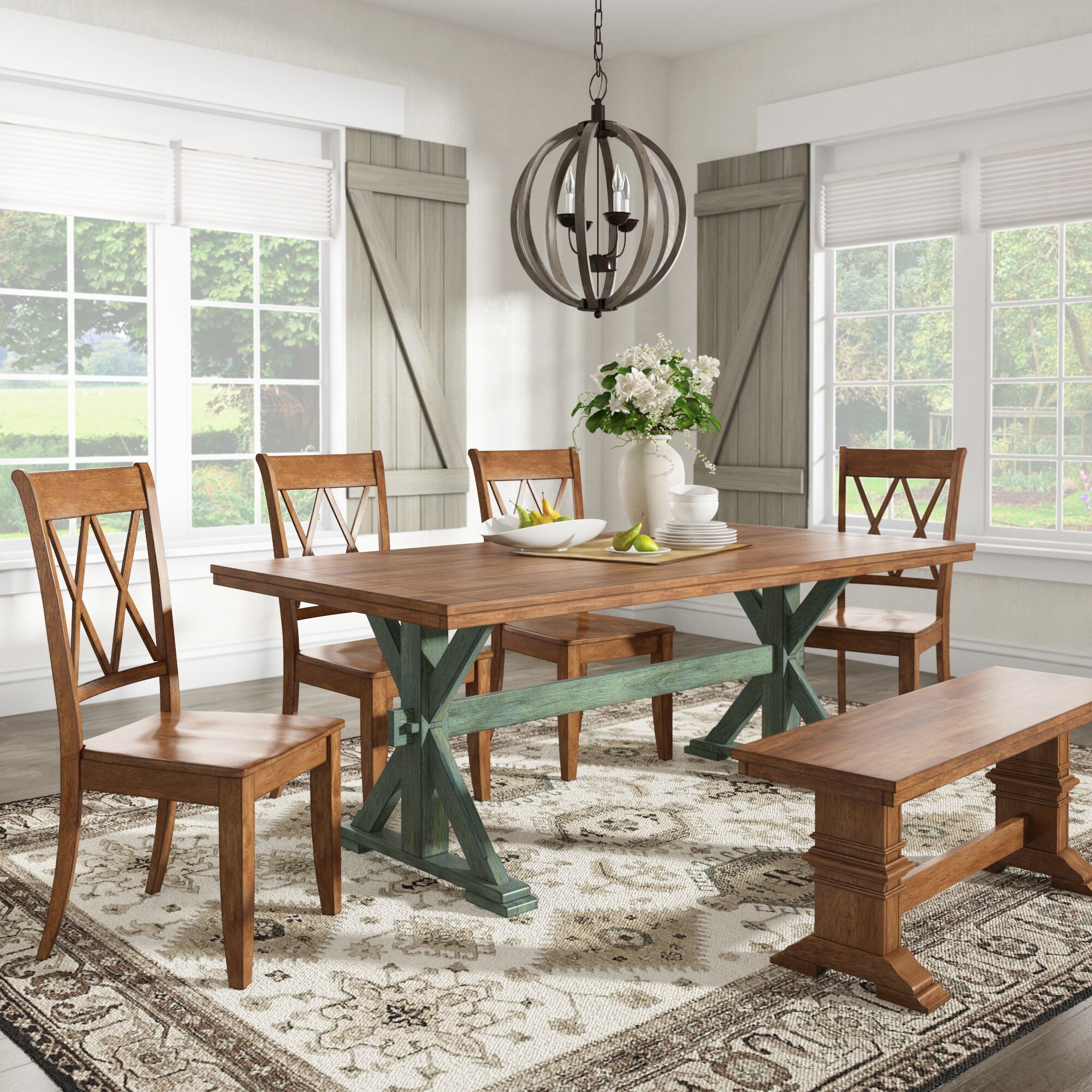 Inspire q eleanor dining sales table