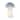 Mushroom Cast Iron Tabletop Decoration - 5.5"