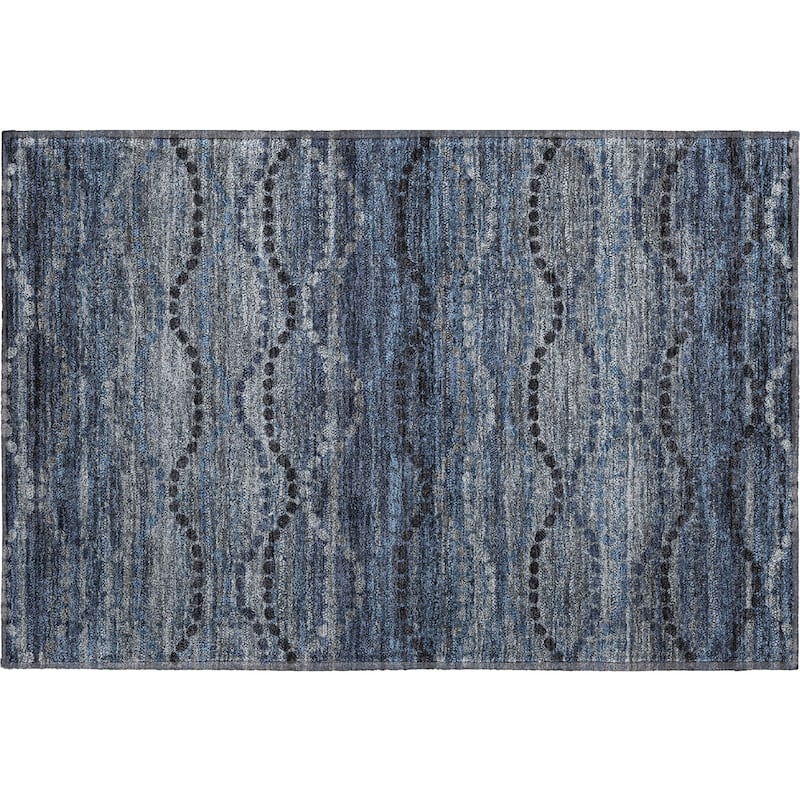 Premium Washable Super Soft Boho Stripes Mayfield Rug