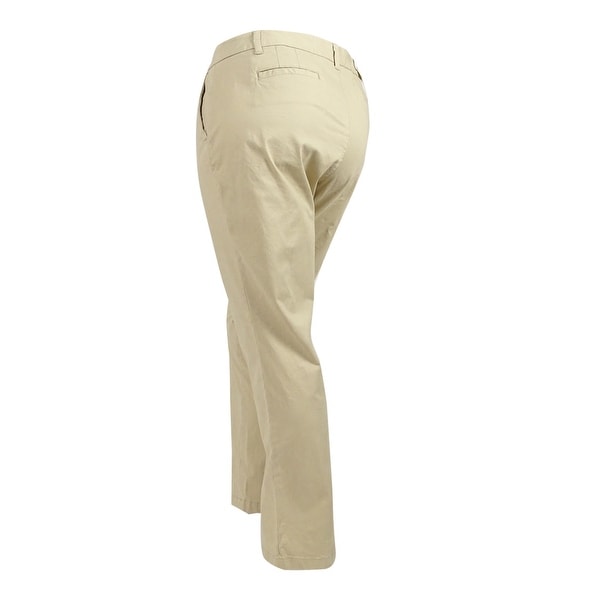 straight leg chino pants womens