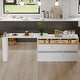 preview thumbnail 5 of 18, Desk Makeup Table Multi-Functional Furniture for Kitchen, Bedroom