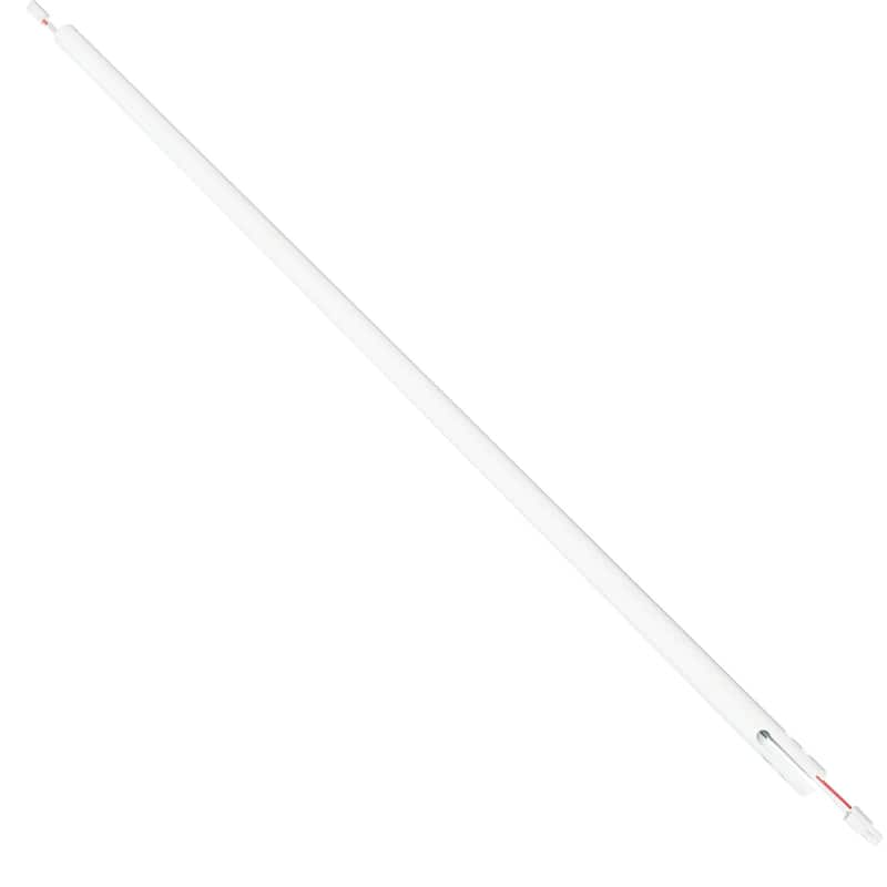 CARRO Smart Ceiling Fan Downrod (Compatible with CARRO Ceiling Fans Only) - 46 Inch - White