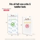 preview thumbnail 3 of 10, Dream On Me 2 in 1 Cozy Cloud Crib and Toddler Mattress