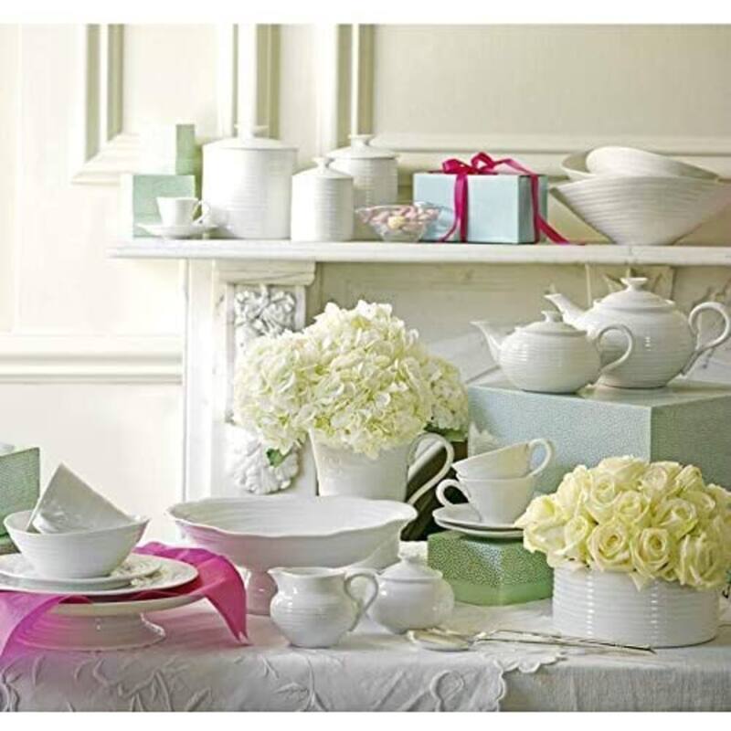 Portmeirion Sophie Conran White 4 Piece Place Setting