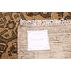 preview thumbnail 9 of 7, ECARPETGALLERY Hand-knotted Antalya Vintage Khaki Wool Rug - 5'1 x 6'10