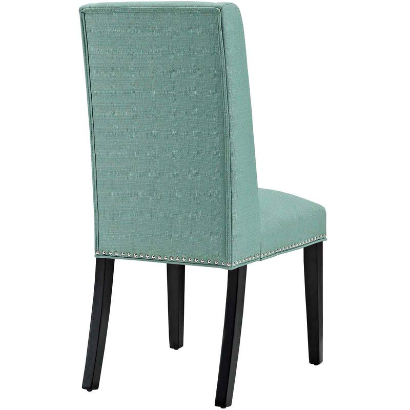 Modway Baron Fabric Upholstered Dining Chairs (Set of 2)