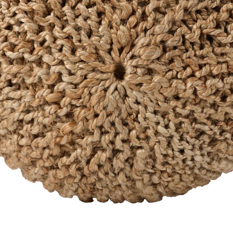 Azene Handmade Solid Cylinder Pouf