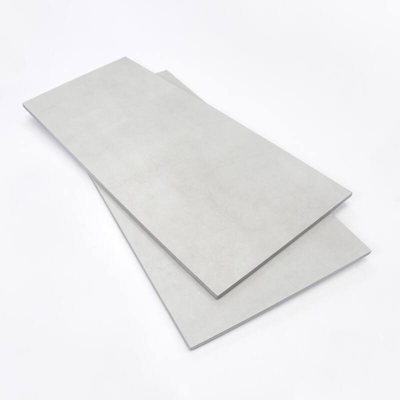 Construct 12 in. x 24 in. Glazed Porcelain Wall and Floor Tile