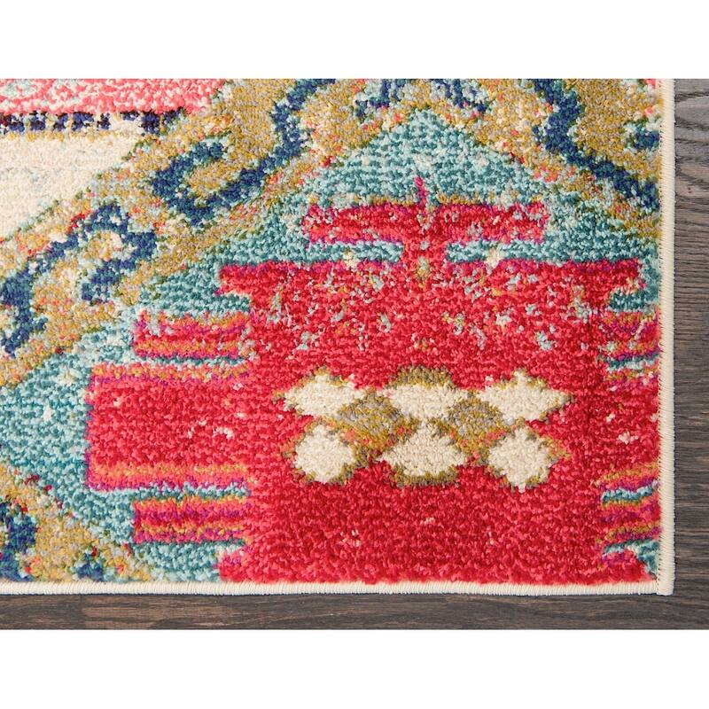 Southwestern/Lodge Tazetta Collection Area Rug
