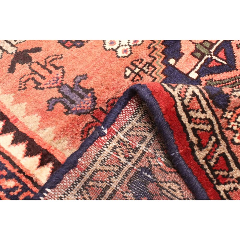 ECARPETGALLERY Hand-knotted Anadol Copper Wool Rug - 3'5 x 6'6