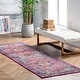 preview thumbnail 68 of 80, Nuloom Verona Vintage Persian Area Rug 2'6" x 6' Runner - Pink