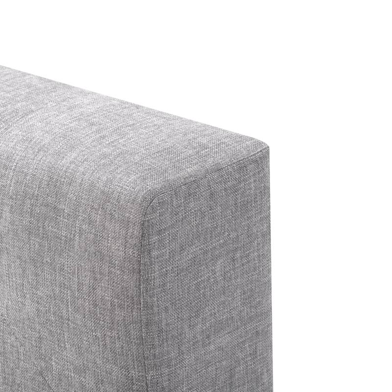 Nova Ridge Tufted Upholstered Bed, King