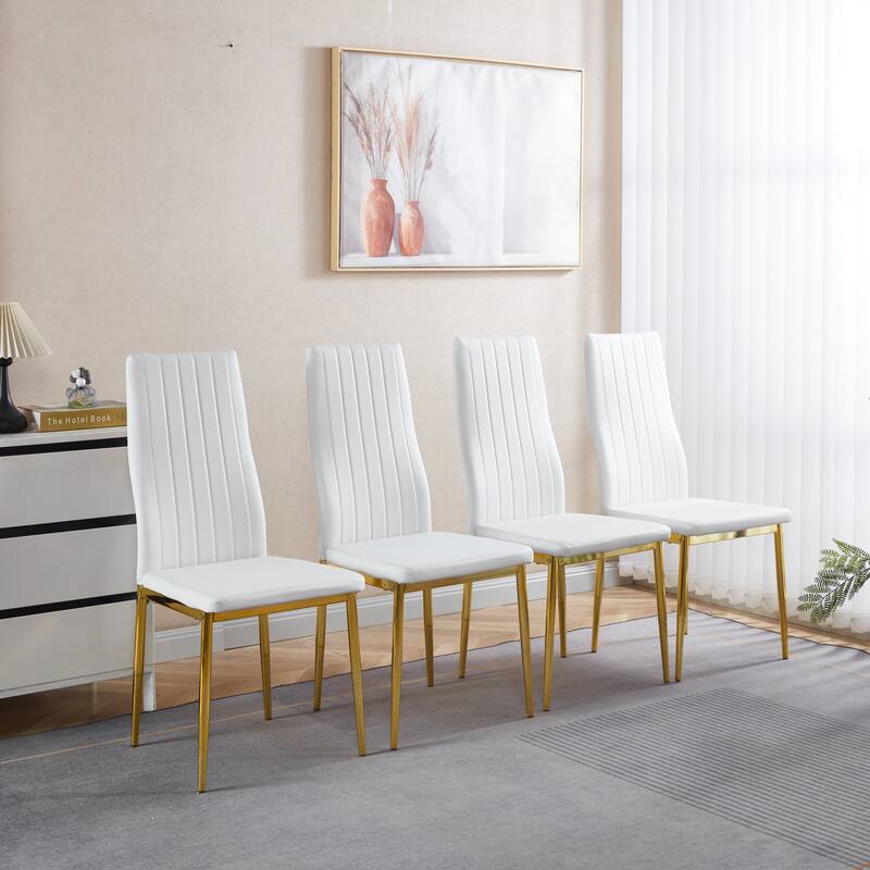 Upholstery Dining Chairs Set of 4